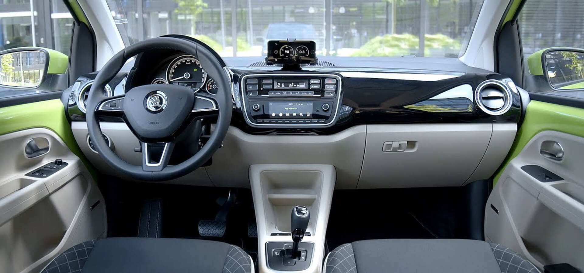 car interior